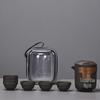 Deouxingguang Portable Travel Tea Set