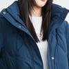 Xuezhongfei Women's Casual Mid-Length Hooded Down Parka