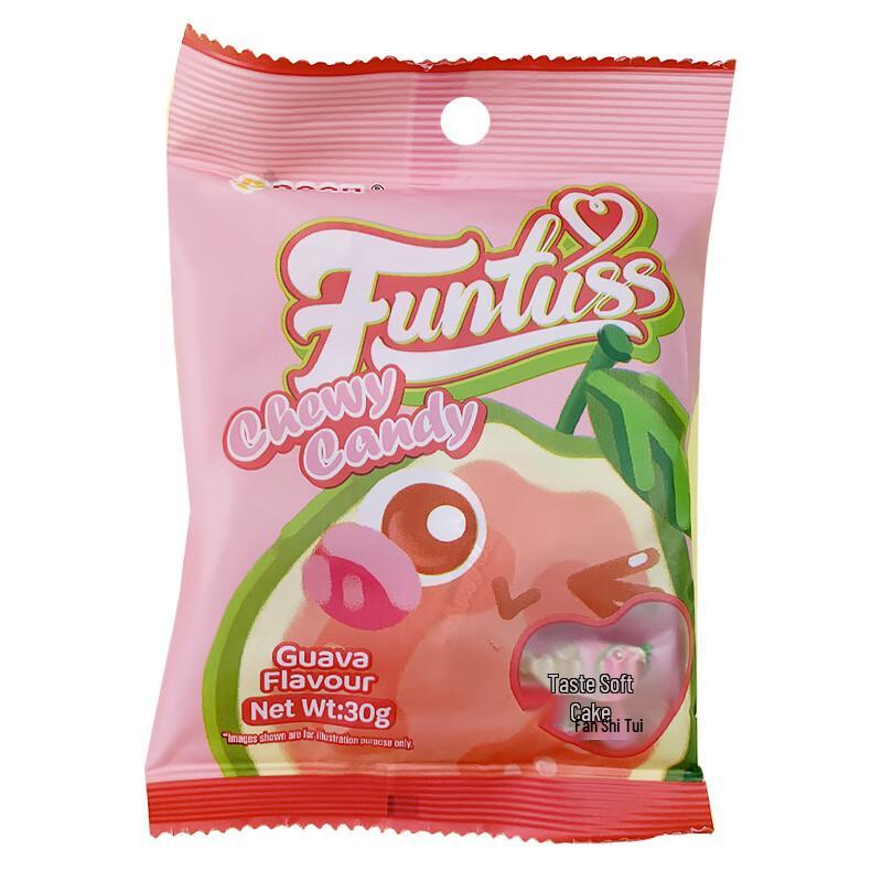 FUNTUSS Imported Fruit Soft Candy