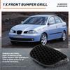 For Seat Ibiza Cordoba Typ 6L 2002-2009 Car Front Bumper Grill Honeycomb Grille Mesh Replacement Part