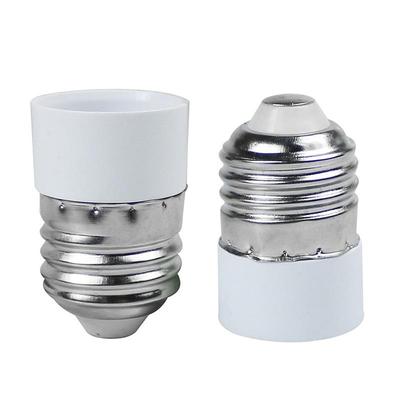 1PCS E27 Male To E14 Female Conversion Lamp Base Lamp Holder Converter Socket Adapter AC 85V -265V For LED Bulb Light