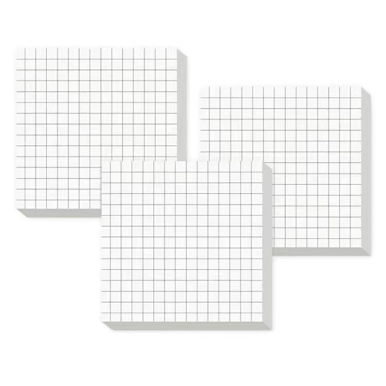 

Корейські милі липкі нотатки: Блокноти для записів з міцним клейким шаром для студентів