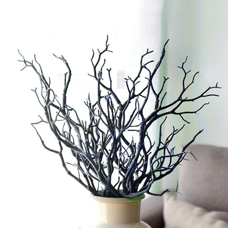 Decorative Artificial Dried Tree Branches Simulation Stem Twigs Home Shop-Decor