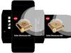 Solar-Powered LED Rotating Display Stand for Jewelry