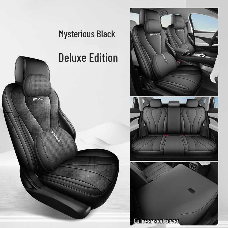 Custom Full-Cover Car Seat Covers for BYD Hiace 05EV - Complete Interior Upgrade
