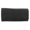 Makeup Storage Bag Folding Brushes Organize Dust Proof Large Capacity Cosmetic Travel Bag Black