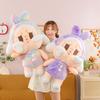 New cross-dressing crying baby doll cute plush doll children's toy girls soothe sleeping throw pillow