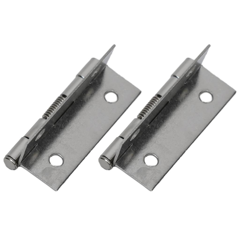 Door Internal Hinge Self Closing Spring Stainless Steel Install By Screw