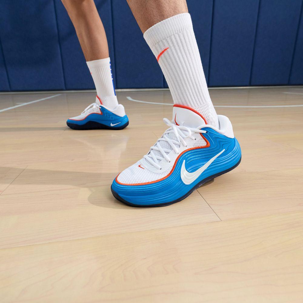 Nike Precision 8 Low Белый Светло-Фото Синий 45