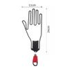 Plastic Rack Outdoor Tool Golf Tool Golf Gloves Rack Golf Glove Stretcher Hanger Golf Glove Holder
