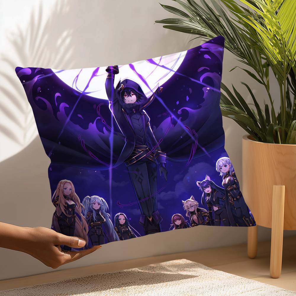 The Eminence in Shadow Pillow Case Plush Fabric Soft  Pillowcase Double Sided Print Cushion Cover Household Gifts