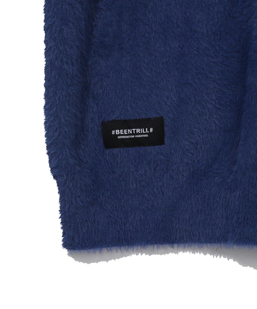 BEENTRILL Hairy Knit (Blue)