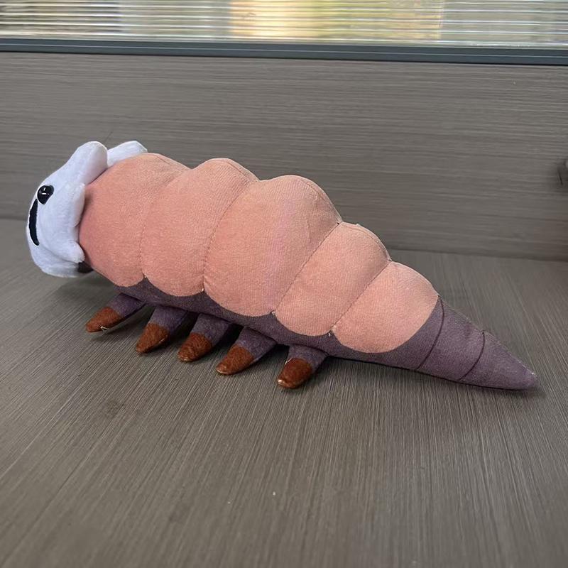 Non-Toxic Hollow Knight Silksong Sherma Doll Plush Bell Beast Cotton Doll Soft Collection Cute Dolls Room Decoration Toy Birthday Gift