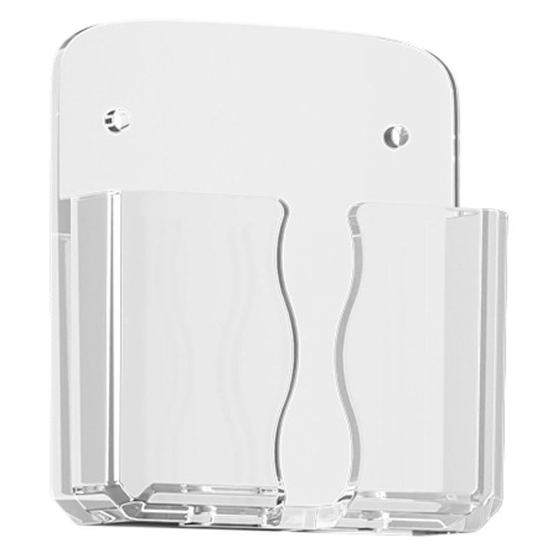 Wall-Mounted Air Conditioner & TV Remote Storage Organizer