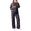 Women's Halloween Print Hoodie and Jogger Pants Set, Round Neck Loose Fit Casual Sweatsuit