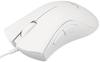 Razer DeathAdder Essential Mercury White Gaming Mouse Wired 5 Buttons 6400 DPI Optical Sensor Ergonomic Shape Authorized Distributor - [Japanese