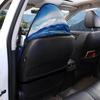 Front Car Seat Towel Cover: All-Season Gym & Workout Protector, Universal Fit.