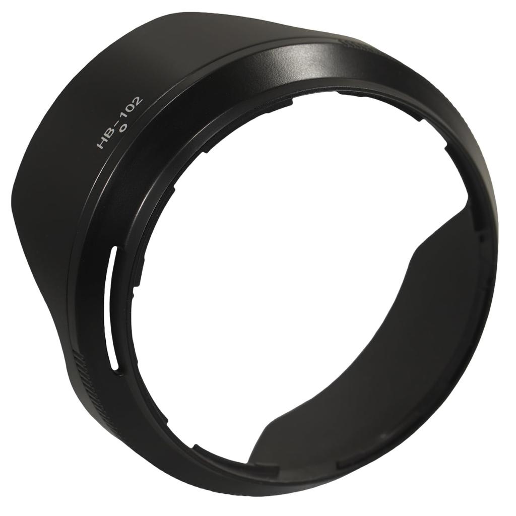 Parasol Compatible con objetivos con montura Z de Nikon NIKKOR ZS Compatible con Nikon Evita la luz y la luz de interferencia Protección de la lente Diseño de montaje