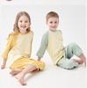 Combed Cotton Children's Pajama Set - Comfortable & Breathable for Boys & Girls