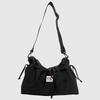 D.Lab Cuddly String Pocket Crossbody Bag - Black