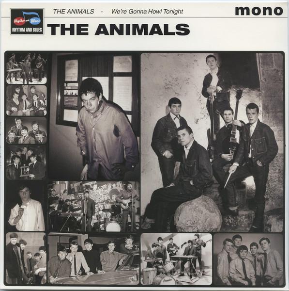 

LP Record ANIMALS - We re Gonna Howl Tonight RANDB2 Rhythm & Blues 2015 UK Rock Used