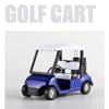 Modello di Golf Cart in Lega Scala 1/20 Giocattoli Modello di Auto in Metallo Diecast Alta Simulazione Veicolo Giocattolo a Retrazione Collezione Regalo di Compleanno per Ragazzo