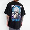 Jujutsu Kaisen Gojo Satoru Anime Herren T-Shirt Neu Sommer Baumwolle Damen Kurzarm Grafik T-Shirt Tops Streetwear Lässig Y2k Kleidung