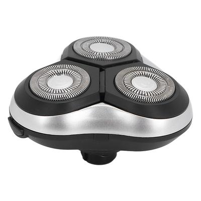 Replacement Electric Shaving Head 360 Degrees  Floating Double Shaving Rings Head Electric Razor Replace