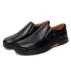 New Luxury Men's Genuine Leather Casual Shoes Stylish Shoes Men Outdoor Climbing Shoes High Quality Slip on Man Loafers
