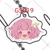 Project Sekai Colorful Stage Nightcord at 25:00 Acrylic High Beauty Small Pendant, Small Pendant, Cute Pendant