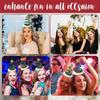 2Packs Christmas Headbands 3D Head Hat Headbands for Kids Women Men Christmas Parties Costume Accessories Xmas Holiday Party