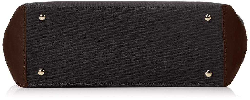 Beverly Hills Polo Club Tote Bag BH1008N Women's Ivory x Black