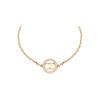 Dior Clair D Lune Metal Bracelet Women jewelry Gold B1627CDLCY-D03S