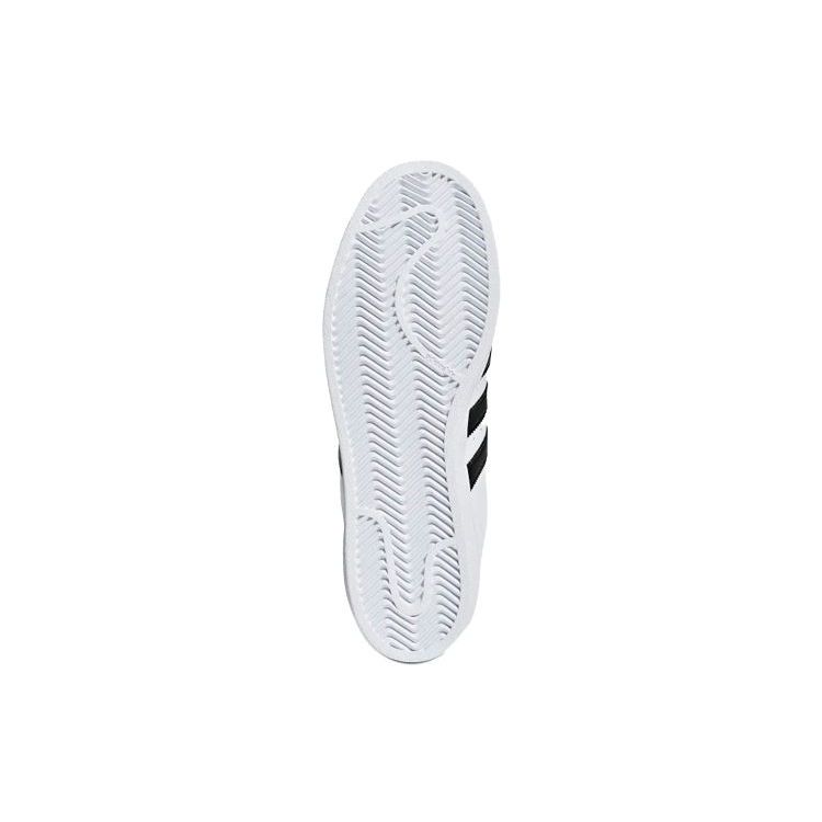 adidas Superstar White Black Unisex Sneakers Cloud-White Core-Black C77124