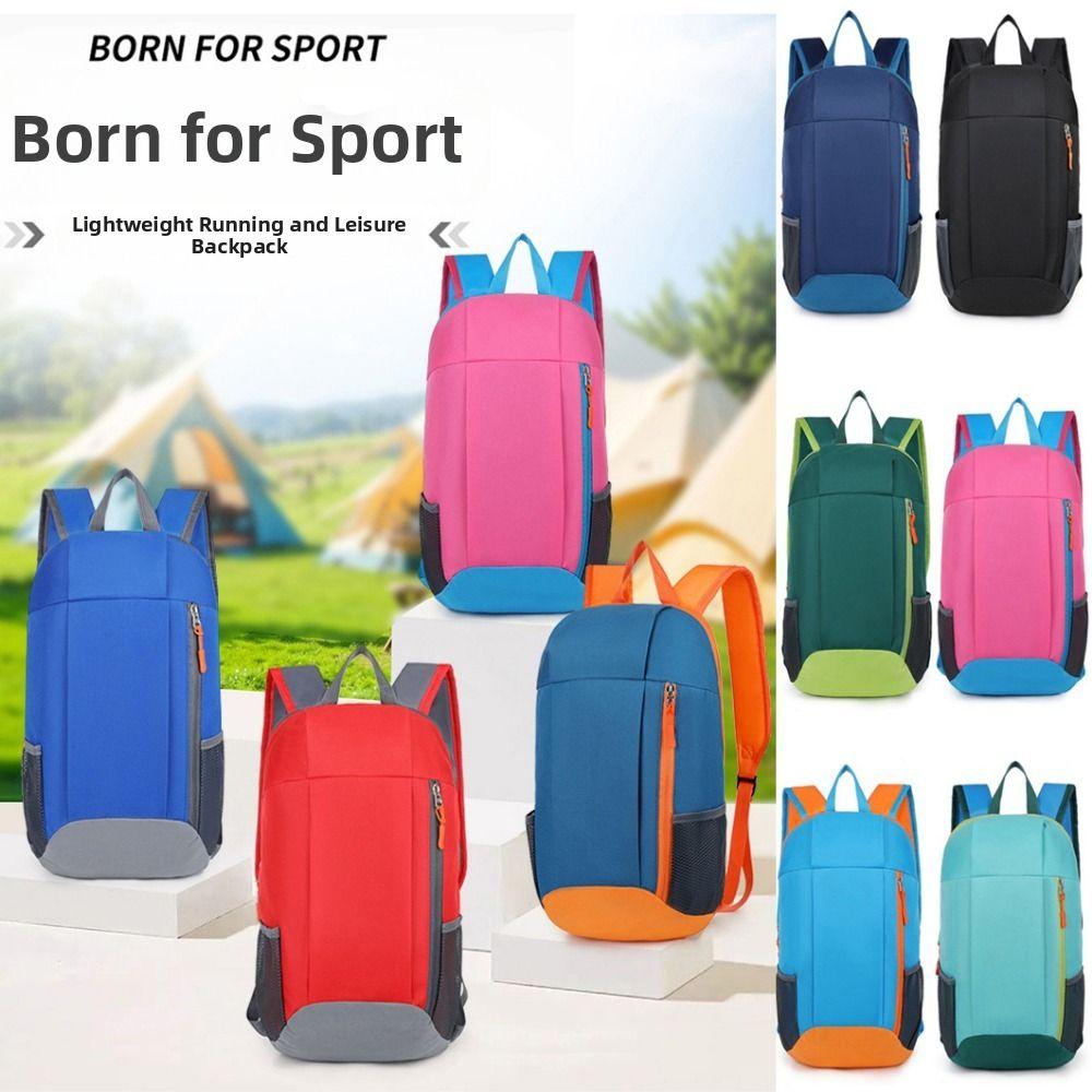 Oxford Cloth Outdoor Sports Backpack Colorful Men Kids Unisex Backpack