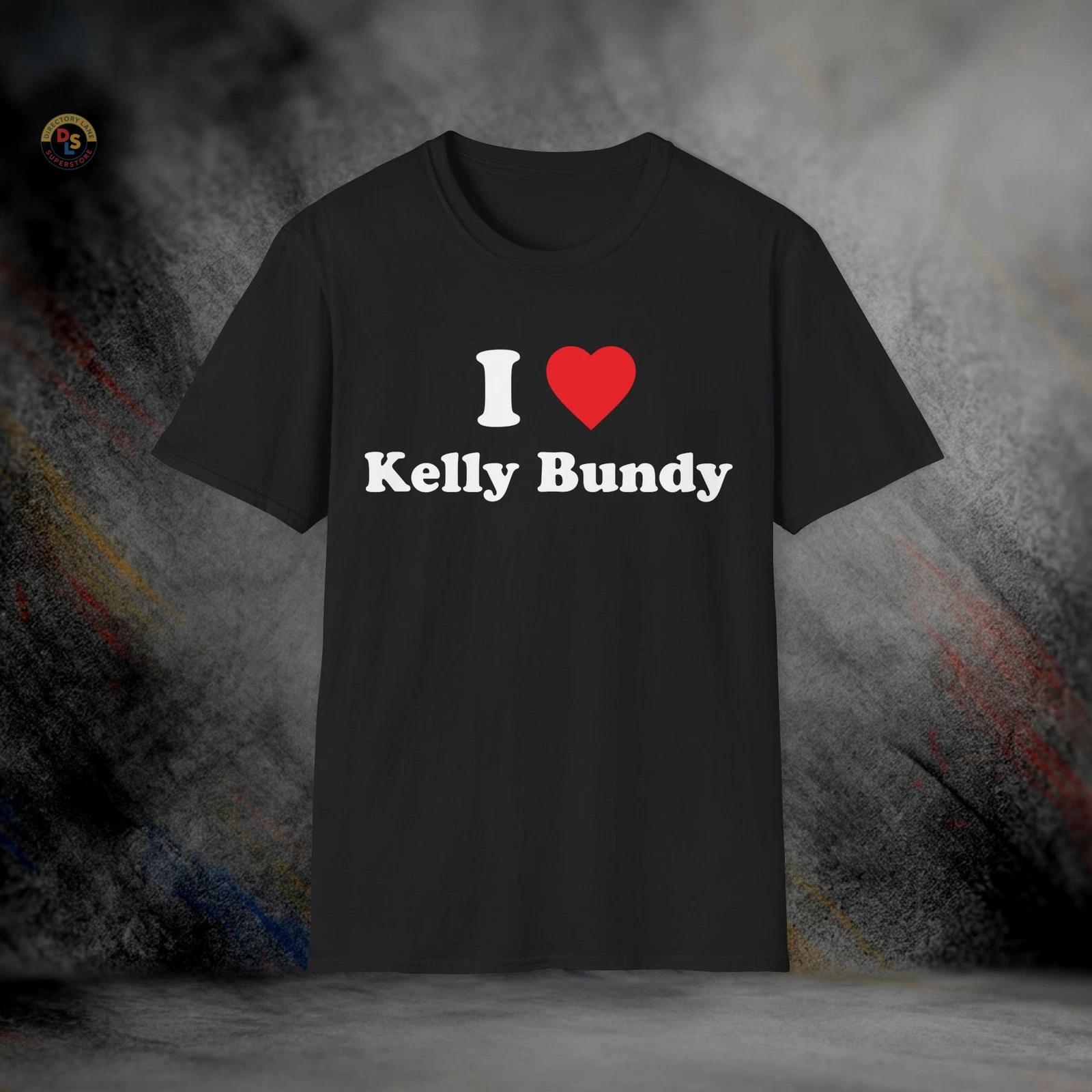 l Love Kelly Bundy T-Shirt | Softstyle Tee XS