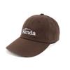 KENDA CLASSICA LOGO BALL CAP - BROWN / BABC01-14s