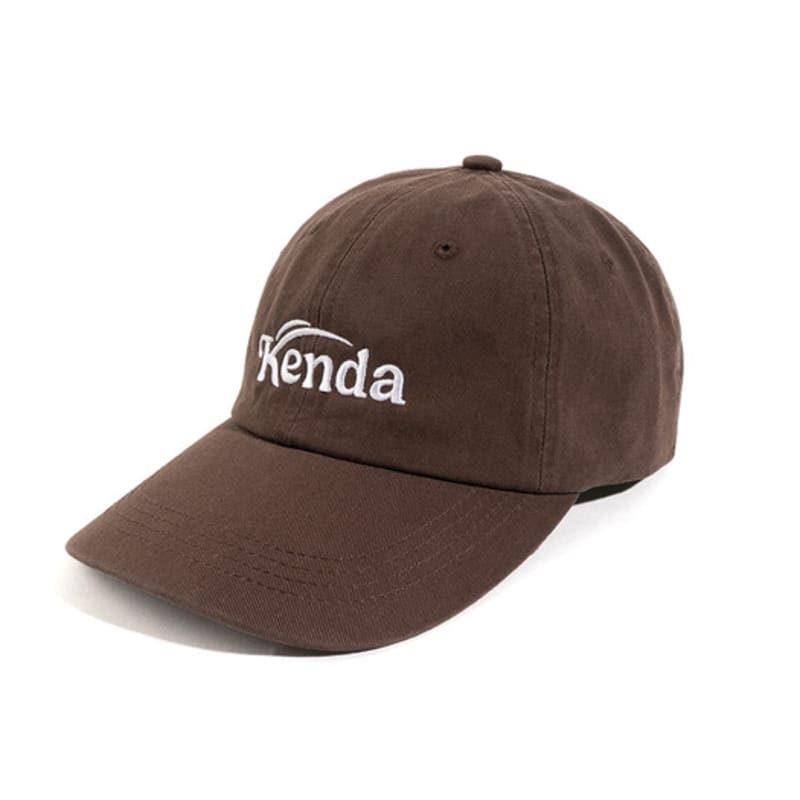 KENDA CLASSICA LOGO BALL CAP - BROWN / BABC01-14s