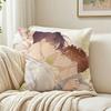 Manhwa Alpha Trauma Omega Complex Customizable Square Cushion Cover Double Sided Print Pillow Case