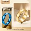 Women's 6mm Wide Stainless Steel Ring – No Fade, Niche Design