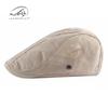 Men Women Breathable Mesh Summer Hat Newsboy Beret Ivy Cap Cabbie Flat Cap Adjustable Vintage Style