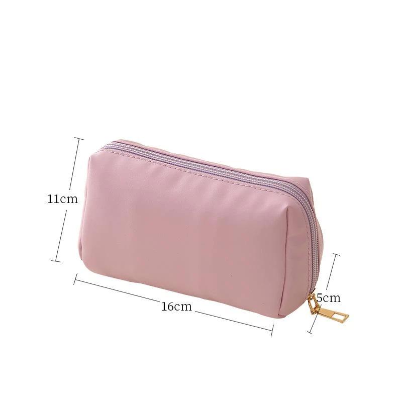Makeup Bag Lightweight Large Capacity Waterproof Portable Cosmetic Storage Bag for Women Daily Commute Weekend Getaway