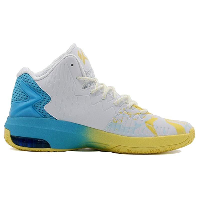 ANTA KT3 Team 'White Yellow Blue' Sneakers 11741105-6