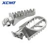 Motorcycle Stainless Steel Foot Rest Pegs Footpegs For Honda CRF50 XR50 XRF70 CRF70 CRF80 CRF100F CRF XR 50cc 70cc Universal