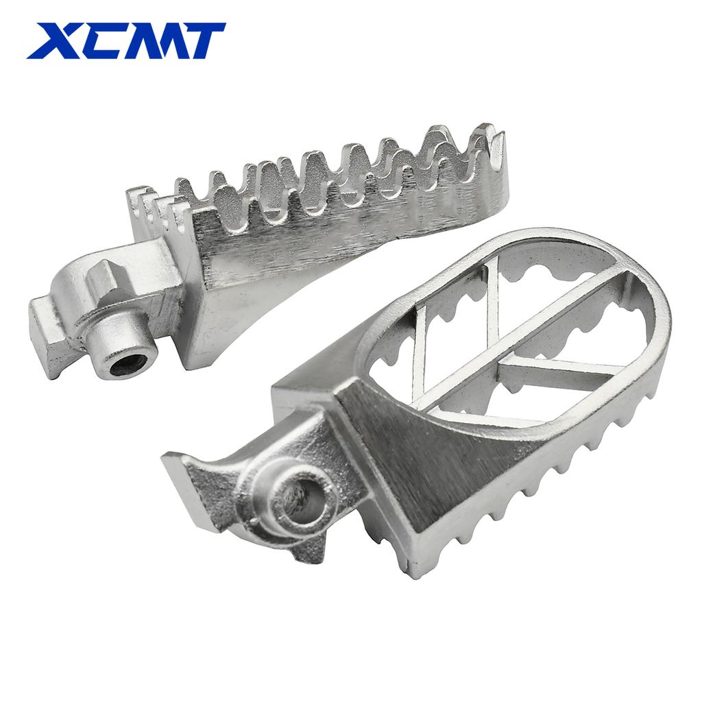 Motorcycle Stainless Steel Foot Rest Pegs Footpegs For Honda CRF50 XR50 XRF70 CRF70 CRF80 CRF100F CRF XR 50cc 70cc Universal