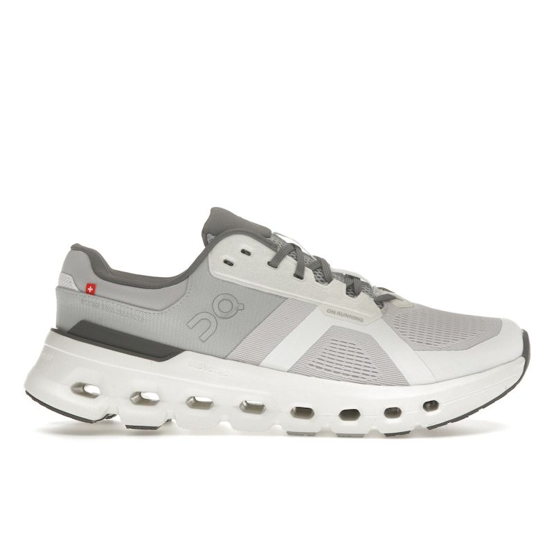 

ON Cloudrunner 2 Frost White Мужские кроссовки Серые 3ME10140622 43