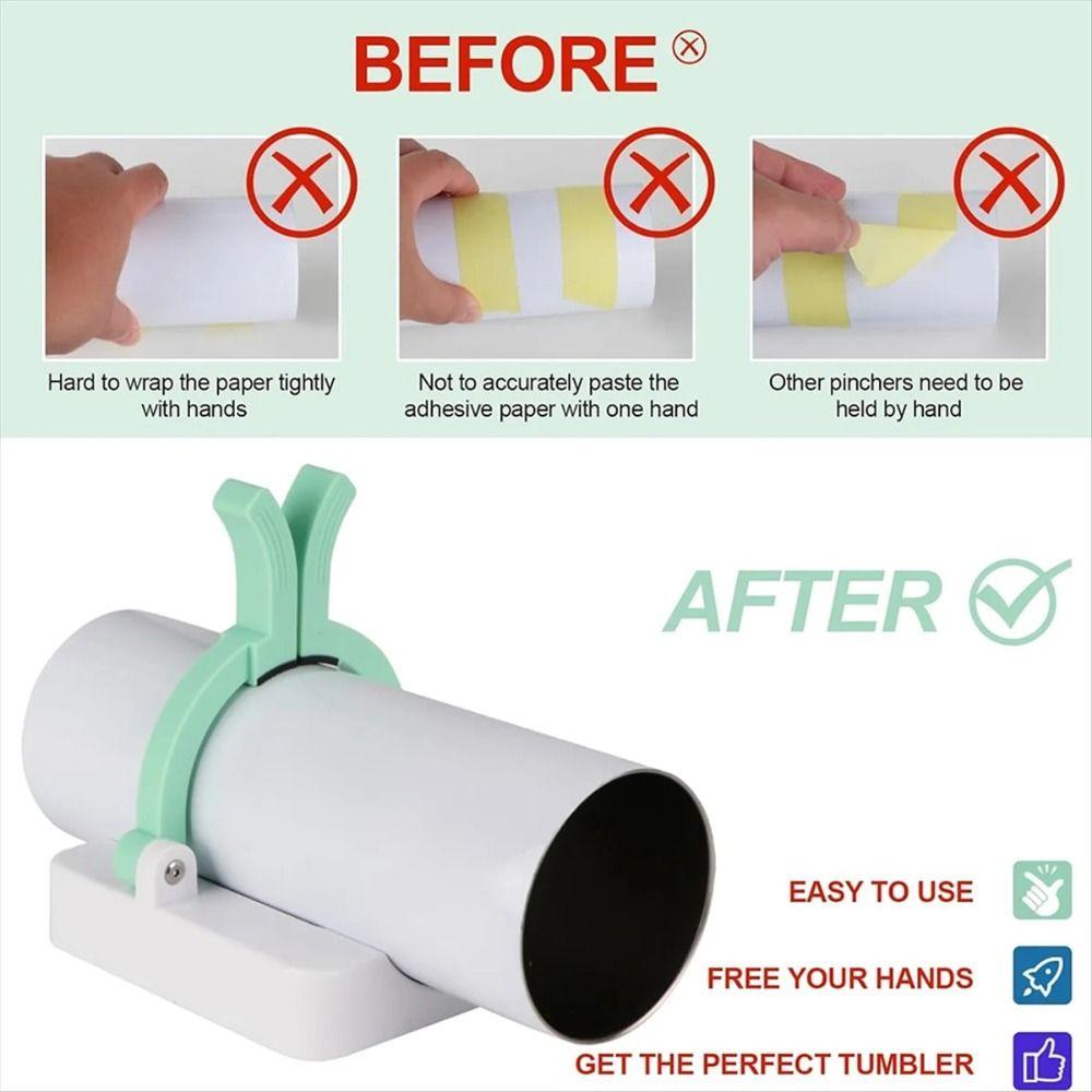Magnetic Sublimation Tumblers Clamp Grip Tool Pinch Tumbler  Tool  Straight Tumblers