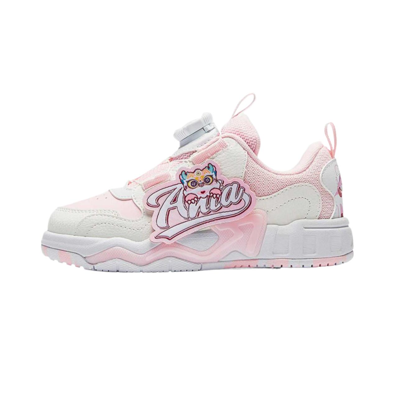 

Anta Kids Synthetic Leather Fabric Sports Casual Versatile Non-Slip Wear-Resistant Low-Top Kids Skate Shoes Kids skate shoes 322519937-1 29