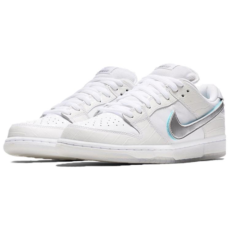 Nike X Diamond Supply Co. SB Dunk Low Pro 'White Diamond' Men's BV1310-100