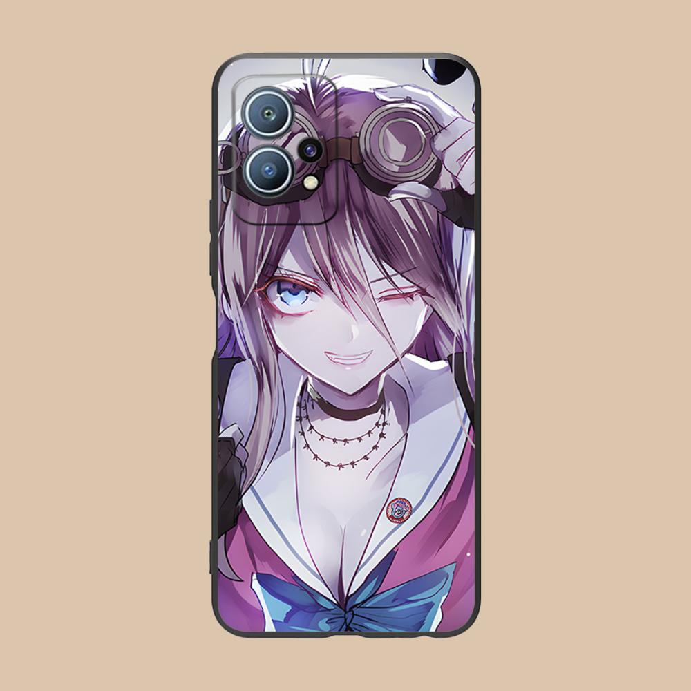 Danganronpa Miu Iruma Phone Case for Huawei P60 P50 P40 P30 P20 P10 P9 P8 Pro Lite Plus Soft TPU Shockproof Cover Huawei P8